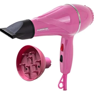 TR-501 + Pembe Renkli Vigo Başlıklı Profesyonel Saç Kurutma ve Fön Makinesi