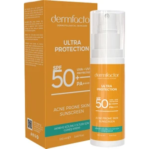 Akne Eğilimli Ciltler İçin Güneş Kremi 50SPF 100 ml