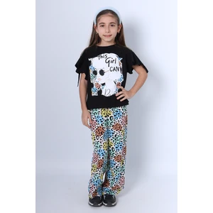 Kız Çocuk Yazlık Ikili Takım B22