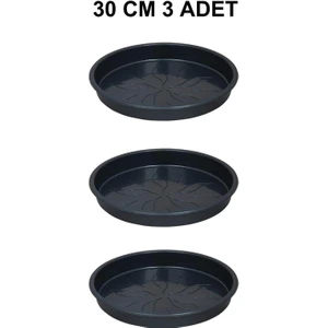 Grow Wizard Yuvarlak Saksı Altlığı 30 cm 3 Adet