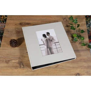 NRCN 10x15 cm 500'lük Koton
Desenli Lüks Klasör Tipi Fotoğraf Albümü(Krem)