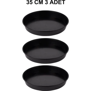 Grow Wizard Yuvarlak Saksı Altlığı 35 cm 3 Adet