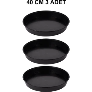 Grow Wizard Yuvarlak Saksı Altlığı 40 cm 3 Adet