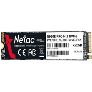N930E Pro 1tb 2130 MB/s 1720 MB/s  M.2 Nvme SSD NT01N930E-001T-E4X