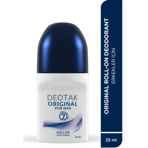 Original Erkek 7 Güne Kadar Etkili Roll-On Deodorant 35 ml