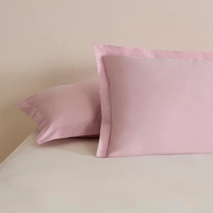 Karaca Home Basic Volanlı 2'li Yastık Kılıfı Pudra 50 x 70  cm