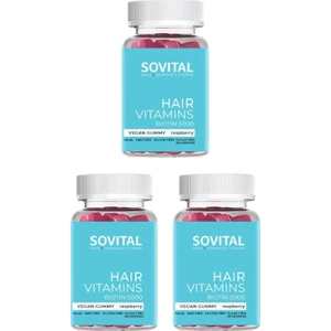 Hair Vegan Gummy Saç Vitamini 3x60 Adet