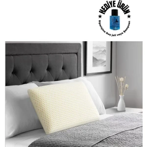 Soub Sleep %100 Lateks Yastik 1000GR 40*60 Tombul Kalıp
