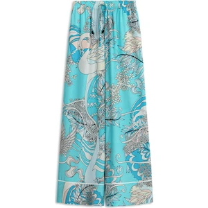 Baskılı Wıde Leg Fit Pantolon TS1250003231089