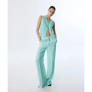 Elastik Bel Straıght Fit Pantolon TS1250003162013