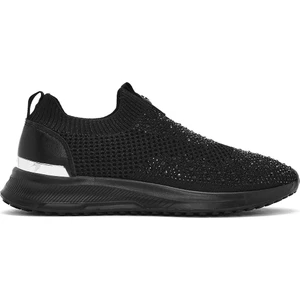 Zero Kadın Siyah Taşlı Sneaker 25SFD43136F