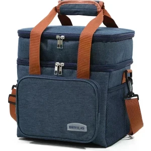 Sıcak Satış Büyük Kapasiteli Öğle Yemeği Kutusu Bento Çantası, Isı Koruma/soğuk/taze, Yiyecek Sıcak Mide Daha Sıcak Kalp, Uzun Vadeli Yalıtım (Yurt Dışından)