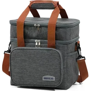 Sıcak Satış Büyük Kapasiteli Öğle Yemeği Kutusu Bento Çantası, Isı Koruma/soğuk/taze, Yiyecek Sıcak Mide Daha Sıcak Kalp, Uzun Vadeli Yalıtım (Yurt Dışından)