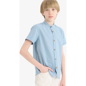 Erkek Çocuk Hakim Yaka Kısa Kollu Gömlek F3583A825SM