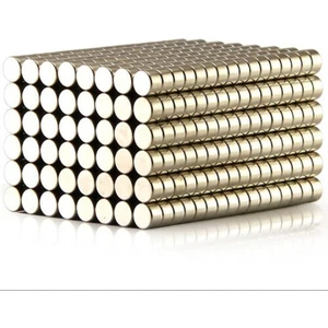 Dünya Magnet 100 Adet 5x3 mm Yuvarlak Güçlü Neodyum Mıknatıs Çap: 5 mm x Kalınlık: 3 mm