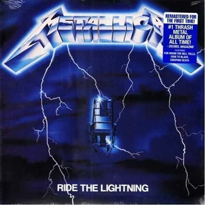 Metallica - Ride The Lightning - Plak