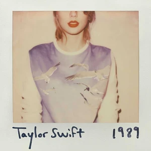 Taylor Swift 1989 Plak Pop Müzik 2 LP Formatında Universal Yayıncı 2014 Yılı