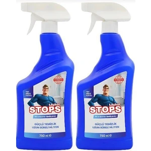 2'li Tuvalet/ Wc ve Banyo Temizleyici