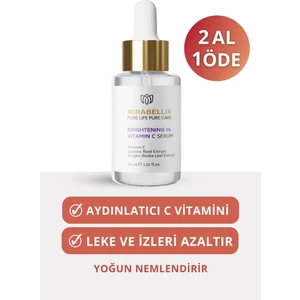 Aydınlatıcı %5 C Vitamini Serum