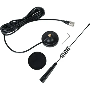 MAG-1345 Cb Telsiz Anteni PL259 Mıknatıs Tabanlı 4mt Kablolu