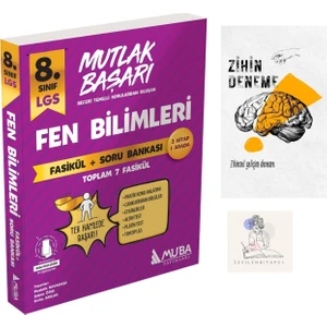 Muba Yayınları 8.Sınıf Fen Fasikül+Sb - Zihin Deneme - Svk - 179