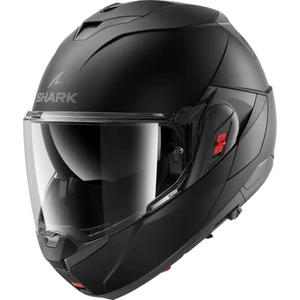 Oxo Dark Shadow Mat Siyah Çene Açılır Kask