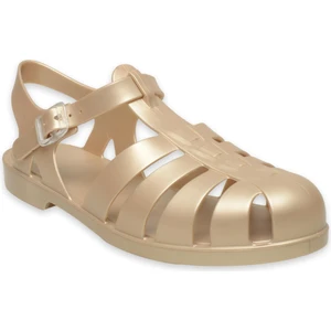 Kadın Sandalet Biarritz Metal Yaz Sezonu İçin Poliüretan Taban 40 Numara