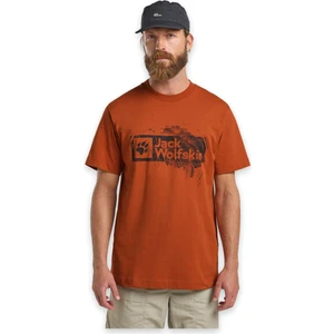 Jack Wolfskin A64116tr Brand T M Erkek T-Shirt