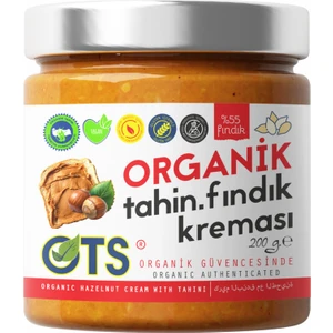 Ots Organik Tahinli Fındık Kreamsı