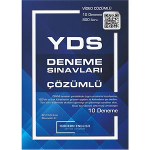 Yds Deneme Sınavları (Video Çözümlü)