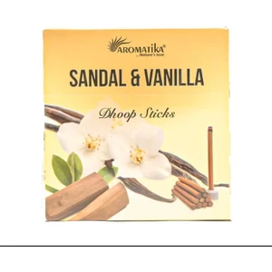 Sandal & Vanilya Dhoop Tütsü