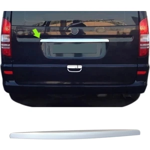 My Tuning Mercedes vito W639 2003-2014 Krom Bagaj Çıtası P.çelik