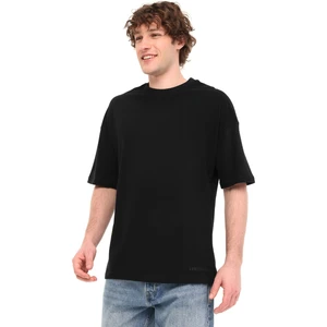 MB Ros 11HS113 5fx Siyah Erkek Kısa Kol T-Shirt
