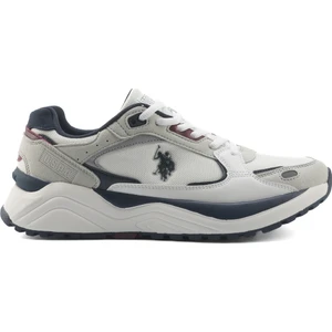 U.S. Polo Assn. Myer 5fx Beyaz Erkek Spor Ayakkabı