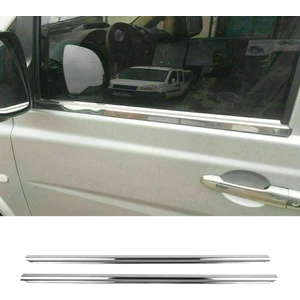 My Tuning Mercedes Vito Viano W639 2003-2014 arası Krom Cam Çıtası 2 parça P.çelik