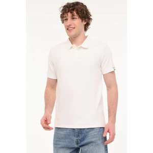 Ml Demre 12trv14 5fx Ekru Erkek Kısa Kol T-Shirt