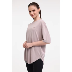 Wl Rosa 11LYG15 5fx Vizon Kadın Kısa Kol T-Shirt