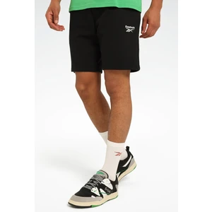 New Id Reg Short Siyah Erkek Şort