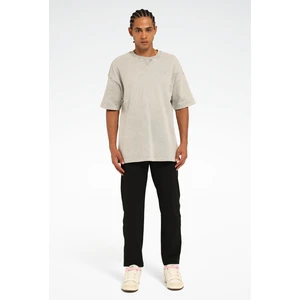 Anthe Tee Gri Erkek Kısa Kol T-Shirt