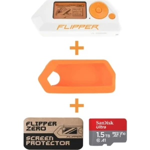 Flipper Zero - Garantili Son Sürüm 2025 Kilitsiz Set