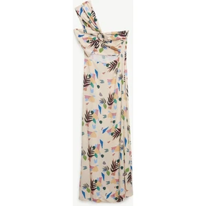 Tek Omuz Uzun Elbise