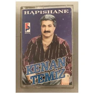 Kenan Temiz Hapishane Kaset (Orjinal Dönem Baskı)