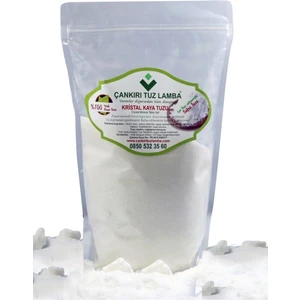 Doğal Çankırı Tuzu Sofralık 3 kg