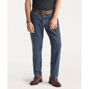 Relaxed Fit Erkek Denim Pantolon