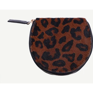 Tay Deri Leopar Cüzdan