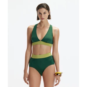 Çapraz Bantlı Bikini Üstü