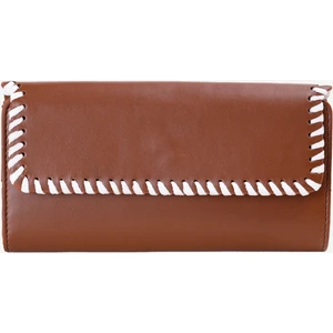 Saraç Dikişli Deri Cüzdan