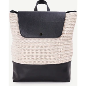 Pamuklu Örgü Kumaş Sırt Çantası