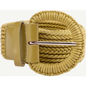 Geniş Toka Detaylı Pamuklu Elastik Kemer