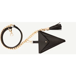 Zincir Detaylı Bel Kemeri